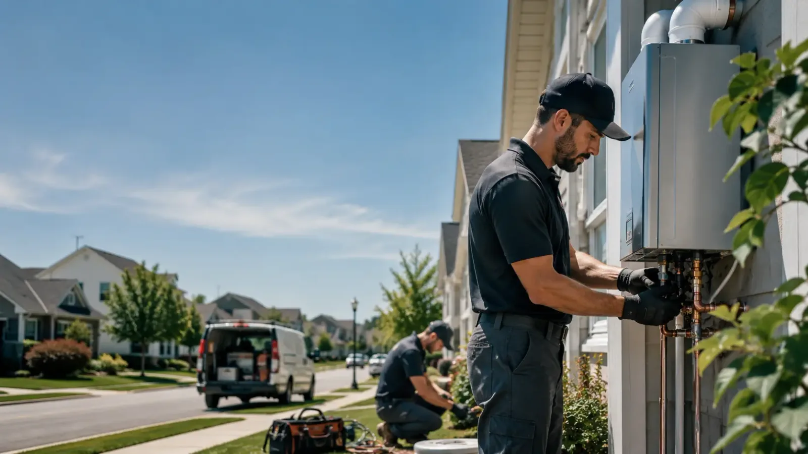 Tankless Water Heater Installation in Philadelphia, MS